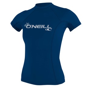 Přejít na produkt Lycra O'Neill Wms Basic Skins S/s Crew deep sea 2017