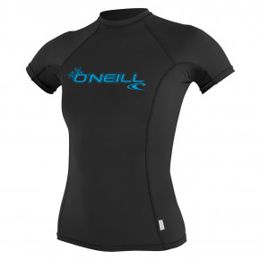 Přejít na produkt Lycra O'Neill Wms Basic Skins S/s Rash black 2019