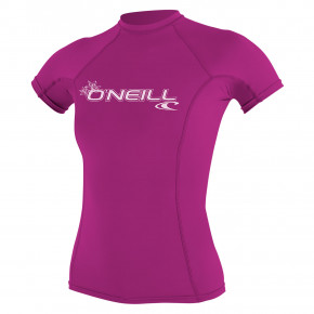 Přejít na produkt Lycra O'Neill Wms Basic Skins S/S Rash fox pink 2018