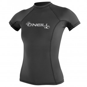 Prejsť na produkt Lycra O'Neill Wms Basic Skins S/s Rash graphite 2019