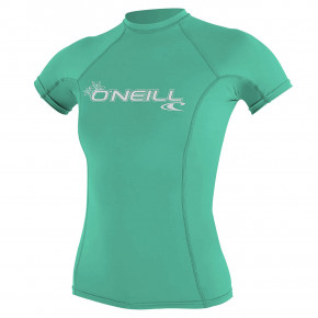 Prejsť na produkt Lycra O'Neill Wms Basic Skins S/s Rash seaglass 2019