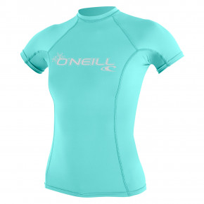 Přejít na produkt Lycra O'Neill Wms Basic Skins S/S Rash seaglass 2018