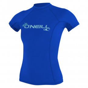 Přejít na produkt Lycra O'Neill Wms Basic Skins S/S Rash tahitian blue 2018