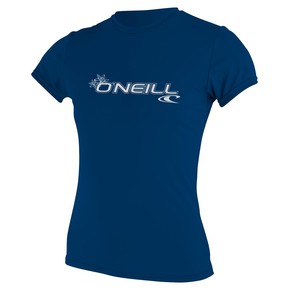 Přejít na produkt Lycra O'Neill Wms Basic Skins S/s Rash Tee deep sea 2017