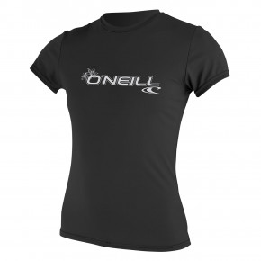 Přejít na produkt Lycra O'Neill Wms Basic Skins S/S Sun Shirt black 2018