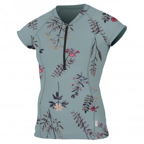 Přejít na produkt Lycra O'Neill Wms Front Zip Cap Sleeve Sun piper floral/piper floral 2018