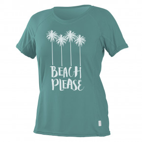 Přejít na produkt Lycra O'Neill Wms Graphic S/S Sun Shirt aqua haze 2018