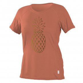Přejít na produkt Lycra O'Neill Wms Graphic S/S Sun Shirt coral punch 2018