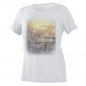 Přejít na produkt Lycra O'Neill Wms Graphic S/S Sun Shirt white 2018