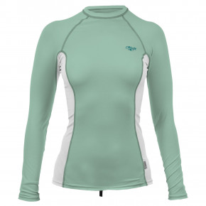 Przejść do produktu Lycra O'Neill Wms Premium Skins L/s Rash fresh mint/white/fresh mint 2019