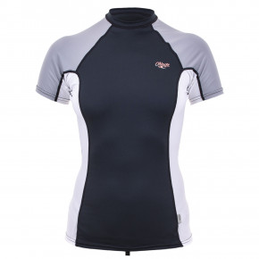 Przejść do produktu Lycra O'Neill Wms Premium Skins S/s Rash graphite/white/cool grey 2019