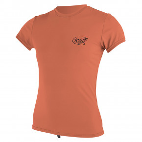 Prejsť na produkt Lycra O'Neill Wms Premium Skins S/S Sun Shirt coral punch 2018
