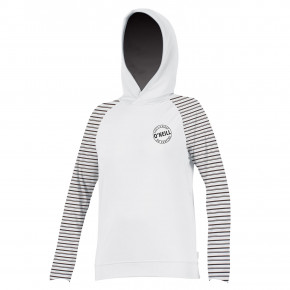 Přejít na produkt Lycra O'Neill Wms Print L/S Hoodie white/higway stripe 2018