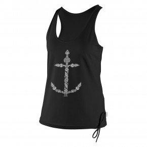 Přejít na produkt Lycra O'Neill Wms Racer Back Tank black/black 2016