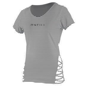 Přejít na produkt Lycra O'Neill Wms S/s Strap Rash Tee riostripe/white 2016