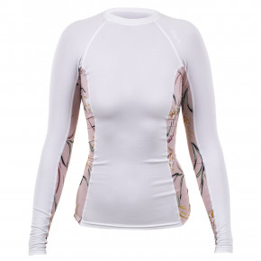 Přejít na produkt Lycra O'Neill Wms Side Print L/s Rash white/claris floral 2019
