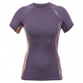 Przejść do produktu Lycra O'Neill Wms Side Print S/s Rash dusk/aztec 2019