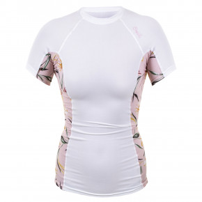 Przejść do produktu Lycra O'Neill Wms Side Print S/s Rash white/claris floral 2019