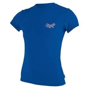 Přejít na produkt Lycra O'Neill Wms Skins S/s Rash Tee ultra marine 2017