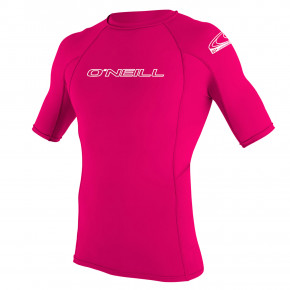 Přejít na produkt Lycra O'Neill Youth Basic Skins S/S Rash watermelon 2018