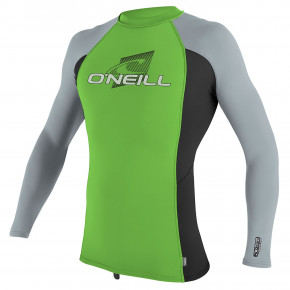 Przejść do produktu Lycra O'Neill Youth Premium Skins L/s Rash dayglo/black/dayglo 2019