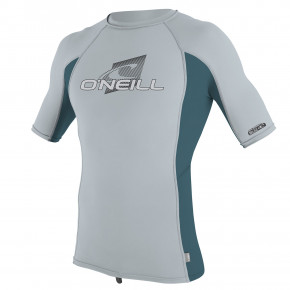 Přejít na produkt Lycra O'Neill Youth Premium Skins S/s Rash cool grey/teal/cool grey 2019
