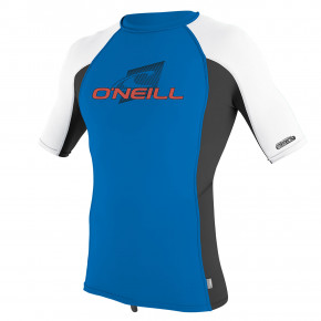 Přejít na produkt Lycra O'Neill Youth Premium Skins S/s Rash ocean/black/white 2019