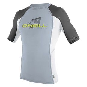 Přejít na produkt Lycra O'Neill Youth Skins S/s Crew fogblue/white/graphite 2016