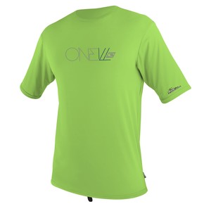Přejít na produkt Lycra O'Neill Youth Skins S/s Rash Tee dayglo green 2017