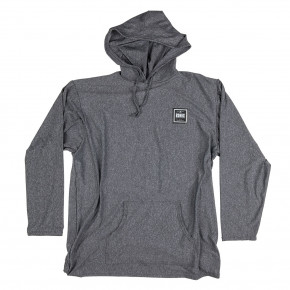 Přejít na produkt Lycra Ronix UV Quick Dry Hoodie heather grey/wihte 2018