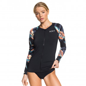 Prejsť na produkt Lycra Roxy Fashion Zip Ls anthracite tropicoco 2020