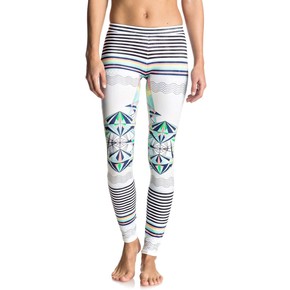 Prejsť na produkt Lycra Roxy Keep It Roxy Surf Legging marshmallow psyche palm repeat 2017