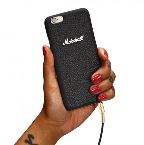Přejít na produkt Obal na telefon Marshall Phonecase Iphone 6+ black 2017