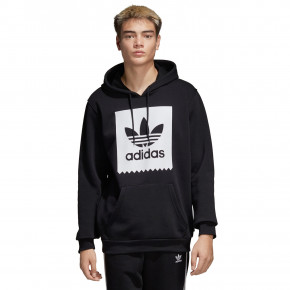 Przejść do produktu Bluza Adidas Solid Bb Hood black/white 2019