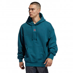 Přejít na produkt Mikina Adidas Team Hoodie viridian/power red 2019