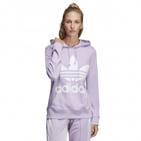 Go to the product Hoodie Adidas Trefoil Hoodie purple glow 2019