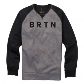 Přejít na produkt Mikina Burton Bonded Crew monument heather 2017/2018