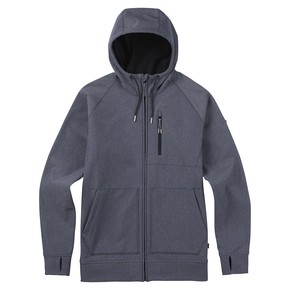 Přejít na produkt Mikina Burton Bonded Fz denim heather 2017