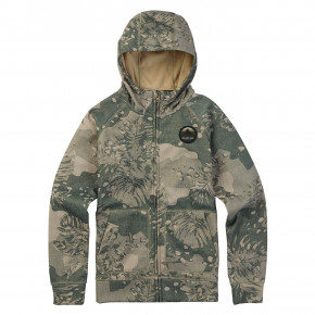 Prejsť na produkt Mikina Burton Boys Crown Bonded Fz aloe hawaiian desert 2018