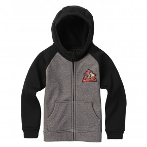 Przejść do produktu Bluza Burton Boys Crown Bonded Fz monument heather/black 2018/2019