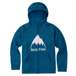 Przejść do produktu Bluza Burton Boys Oak Full-Zip Hoodie mountaineer heather 2017/2018