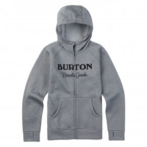 Přejít na produkt Technická mikina Burton Boys Oak Full-Zip monument heather 2018