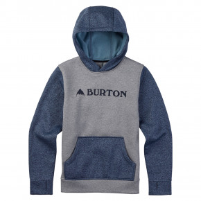 Przejść do produktu Bluza Burton Boys Oak Pullover monument heather/winter sky hthr 2018