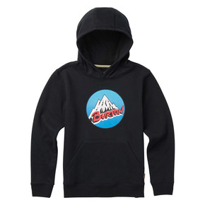 Přejít na produkt Mikina Burton Boys Retro Mountain Pullover Hoo true black 2017/2018