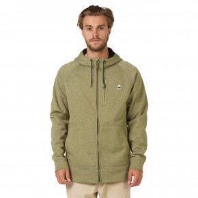 Přejít na produkt Burton Crown Bonded Full-Zip aloe heather fleck 2018