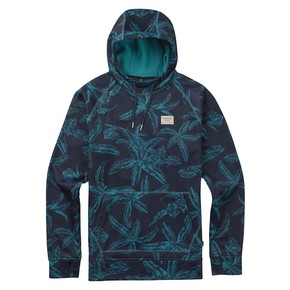 Prejsť na produkt Mikina Burton Crown Bonded Pullover Hoodie eclipse tropical 2017