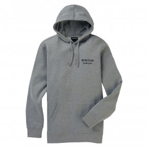 Przejść do produktu Bluza Burton Durable Goods Pullover grey heather 2019/2020
