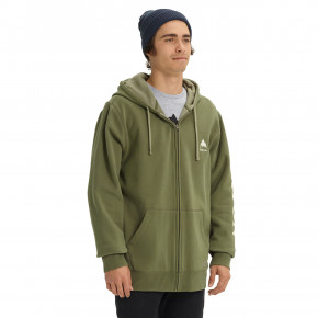 Přejít na produkt Mikina Burton Elite Waffle FZ dusty olive 2018/2019