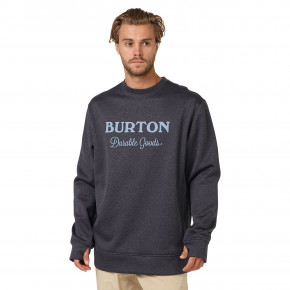 Přejít na produkt Technická mikina Burton Oak Crew true black heather 2018