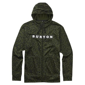 Prejsť na produkt Mikina Burton Oak Full-Zip Hoodie rifle green mossgenn 2017